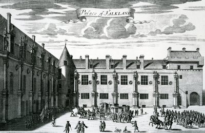 Palazzo di Falkland, da 